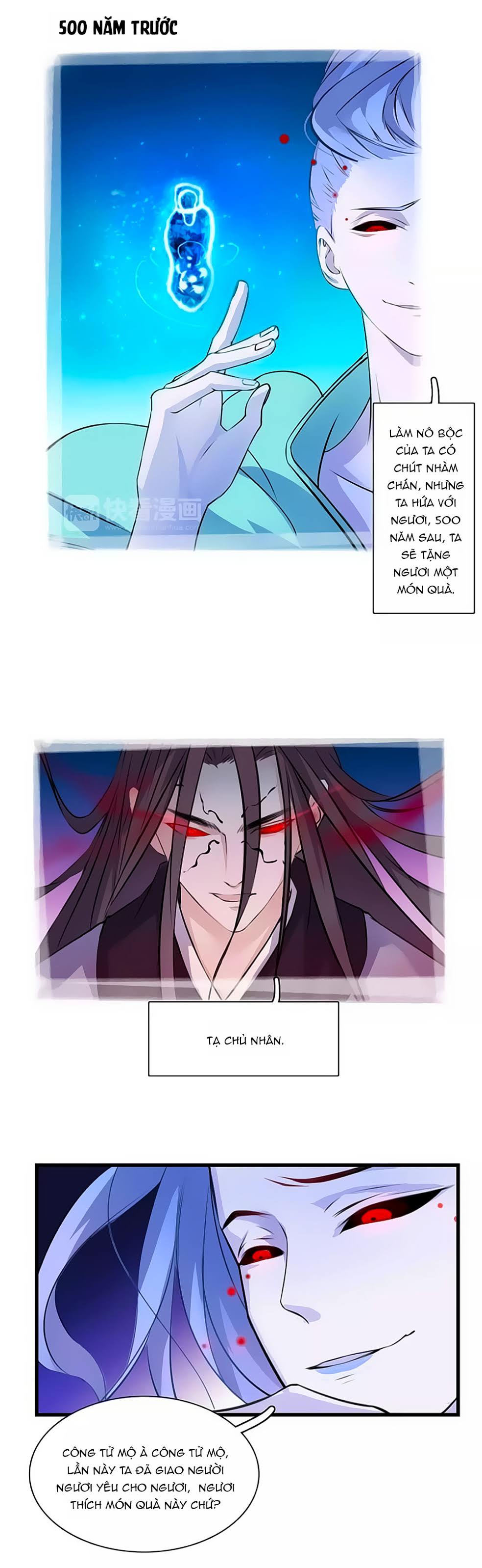 Hắn Ta Là Vua chapter 46 - Trang 5