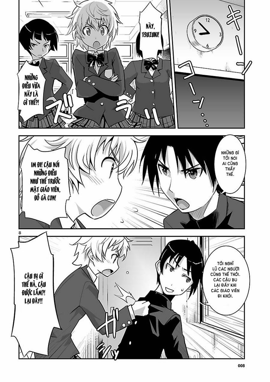 gyarugewe no sekai yo, youkoso! chapter 8 9