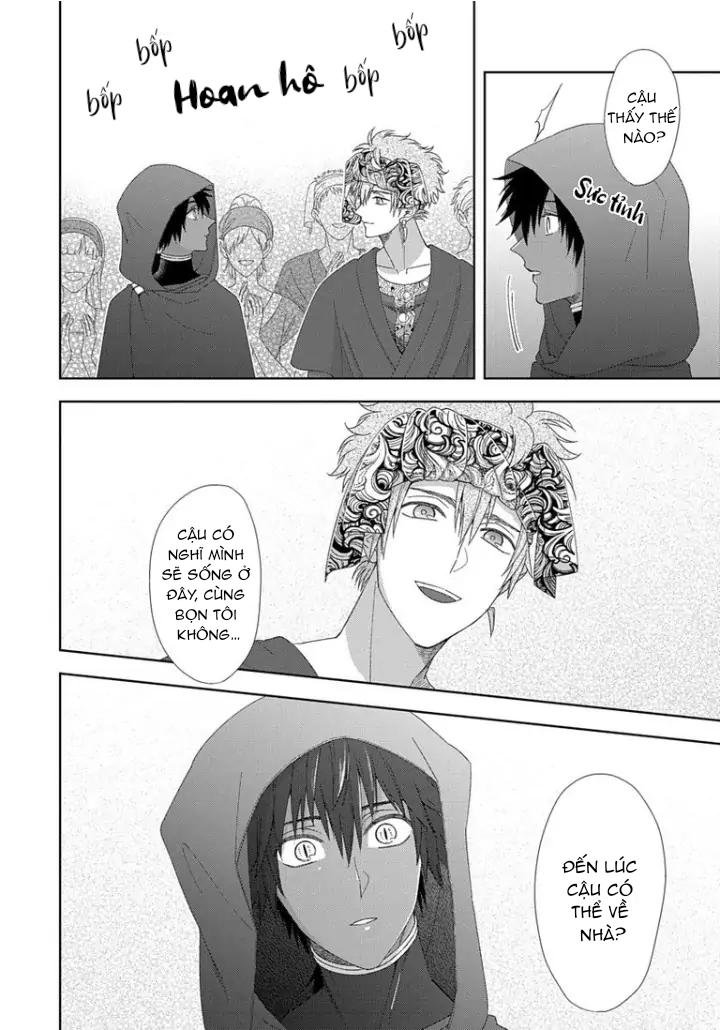 hắc thú nhân rơi vào lưới tình chapter 3 20