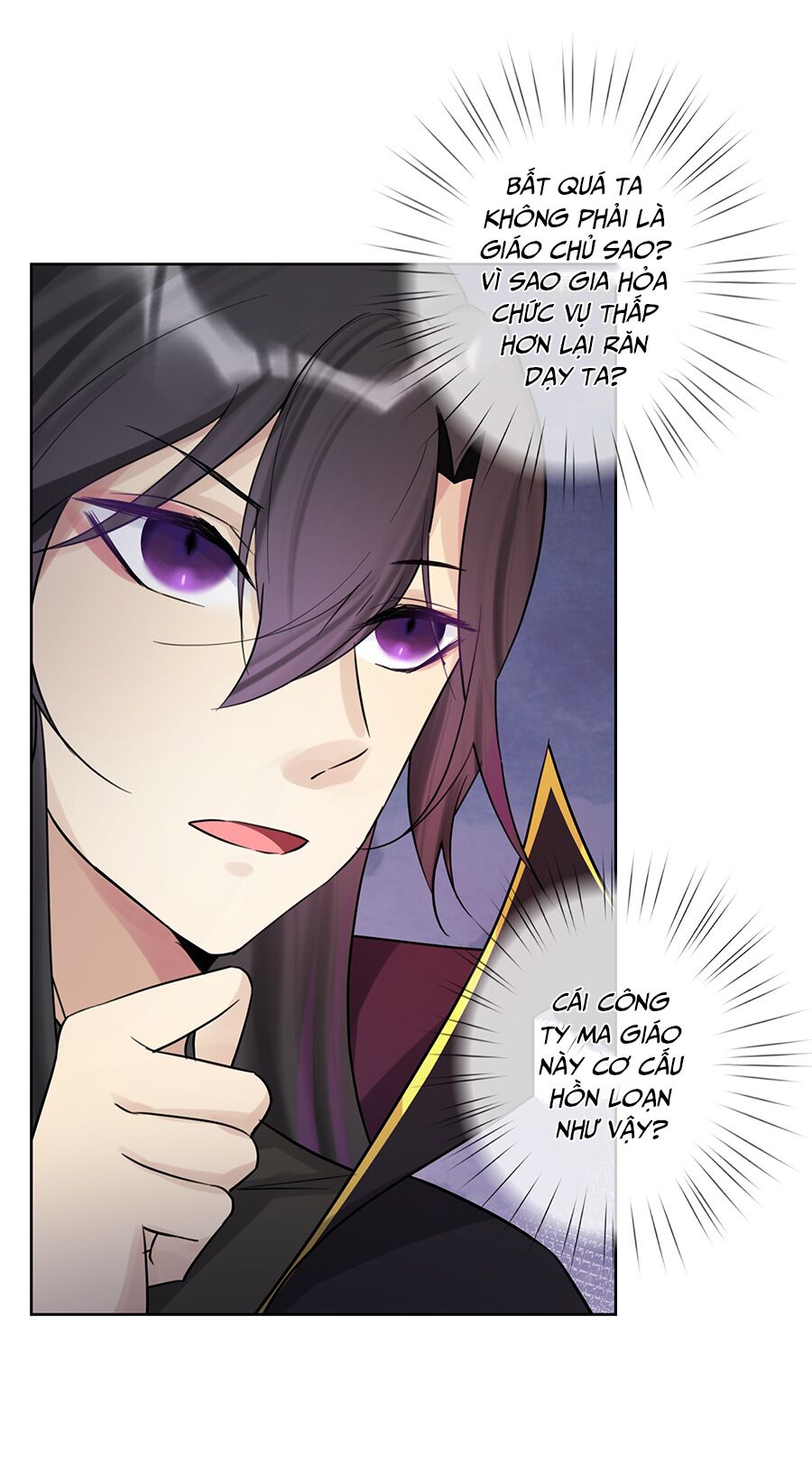 bản giáo chủ thân bất do kỷ chapter 9 6