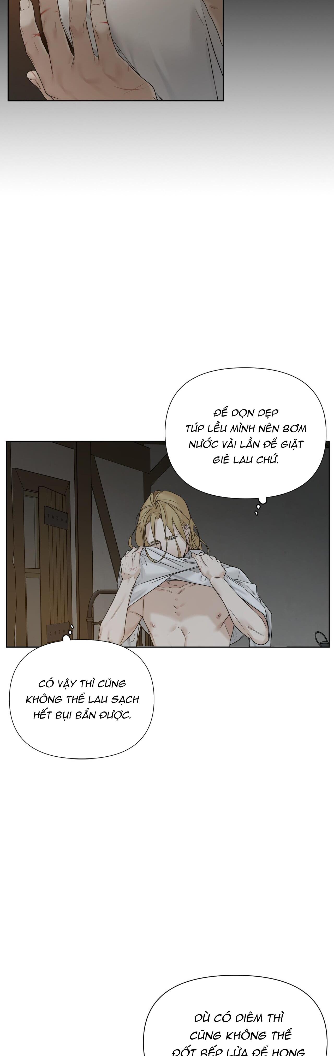 bước vào vườn hồng chapter 8 36