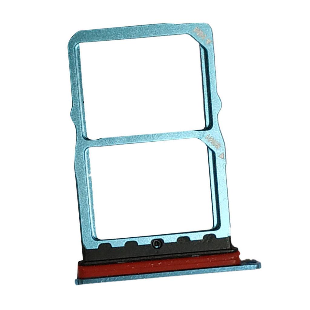 Compatible with Huawei P30 - SIM Card Tray Holder with Micro SD Cards Holders - Slot Replacement with Open Eject Pin