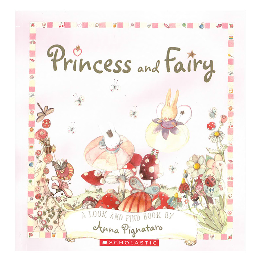 Princess And Fairy