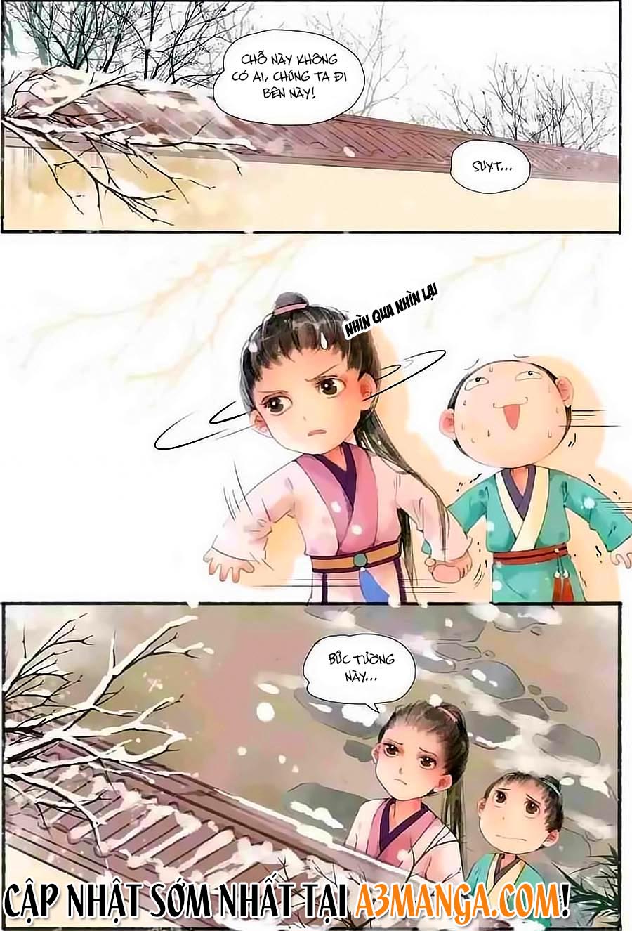 nhà ta có tiểu thiếp chapter 4 3