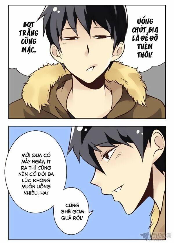 tôi sống cùng bạn trai 2 chapter 8 7