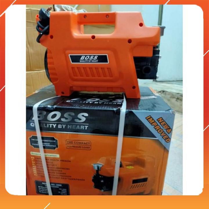 máy rửa xe boss BO 3000w dây 15m súng dài BH 12tháng