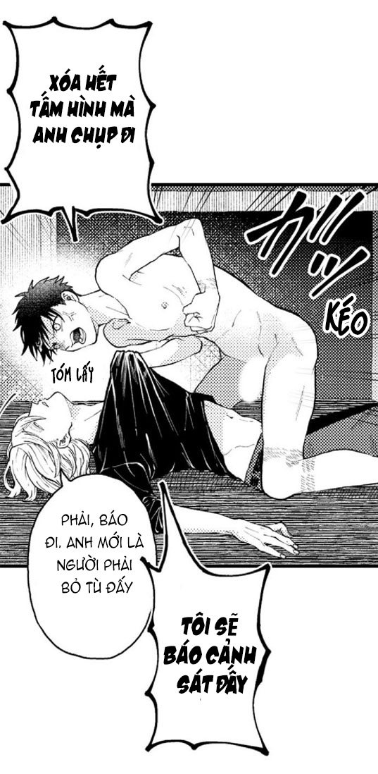 bị anh chàng lập dị để ý chapter 4 11