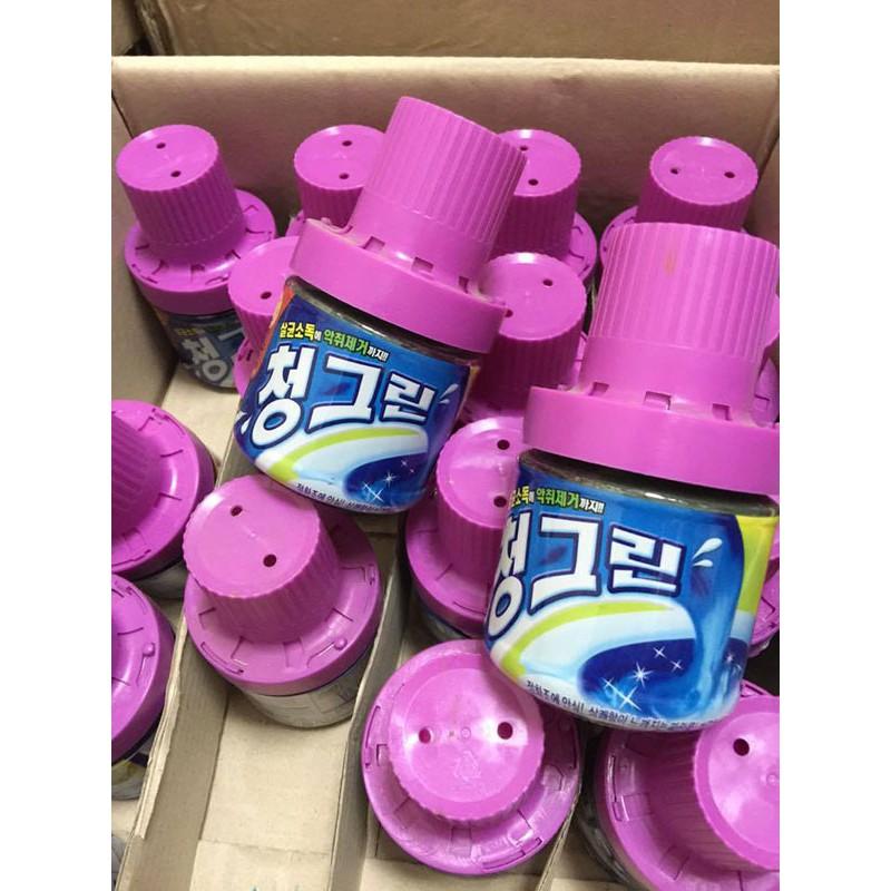 Chai Tẩy Bồn Cầu Khử Mùi 450ml