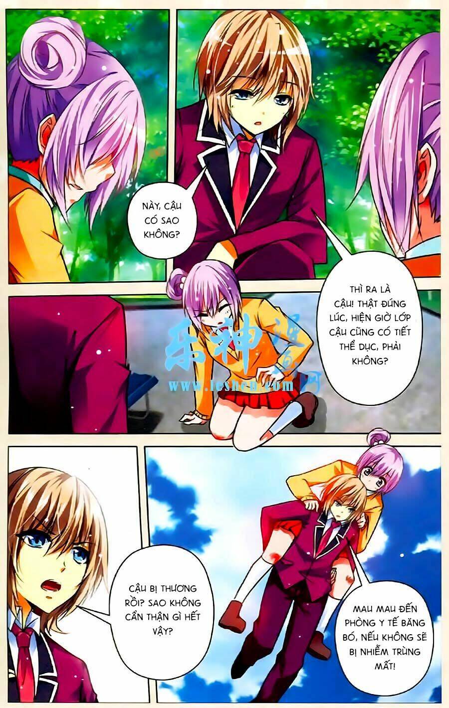 học viên bộ lạc chapter 6 13