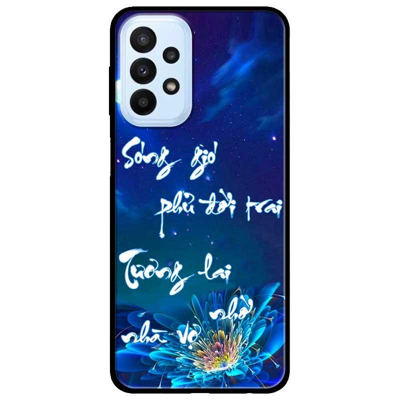 Ốp lưng dành cho Samsung A23 4G - A53 5G - A73 5G - Sóng Gió Đời Vợ