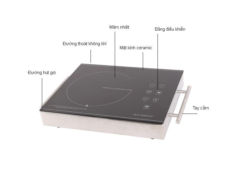 Bếp hồng ngoại Junger ASC-86