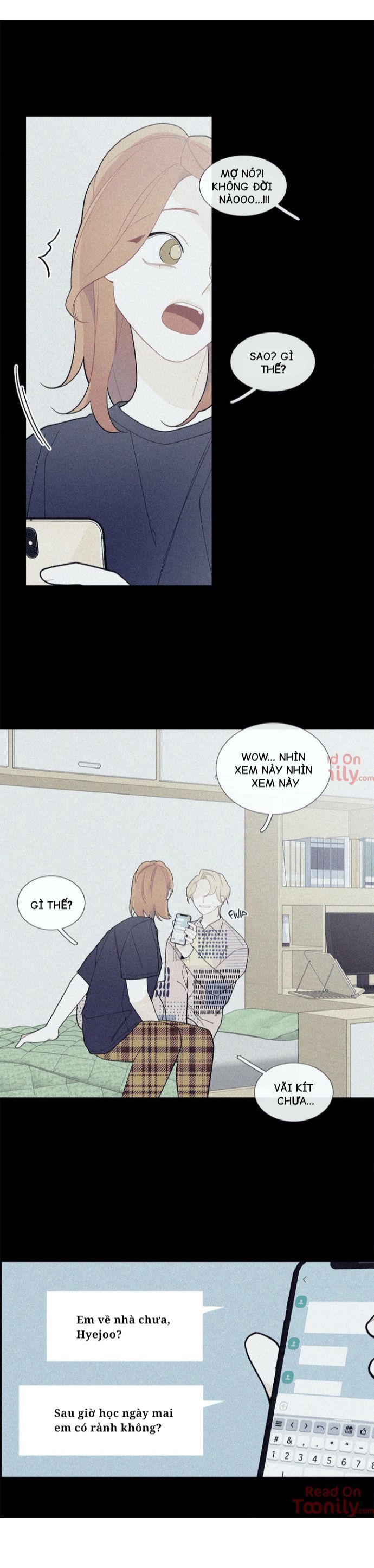 chuyện quái gì đang xảy ra? chapter 64 14