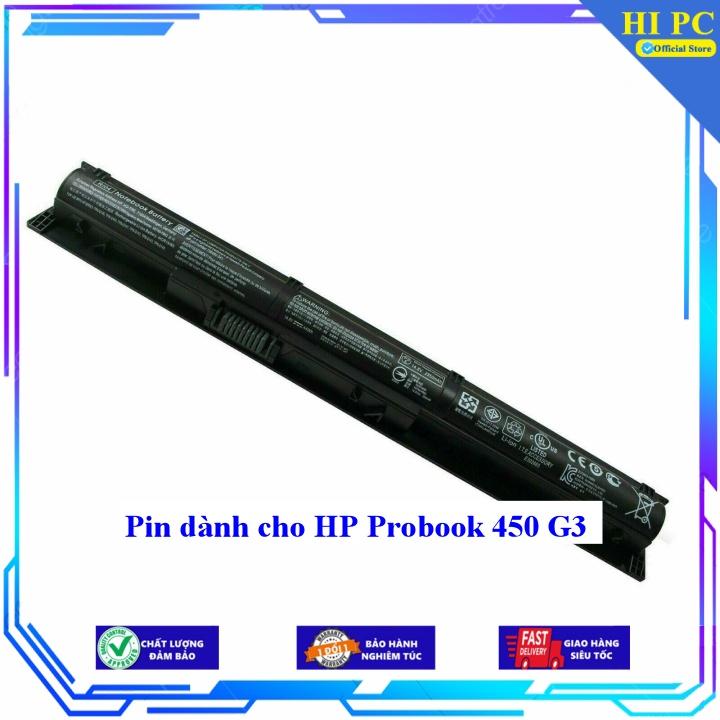 Pin dành cho HP Probook 450 G3 - Hàng Nhập Khẩu