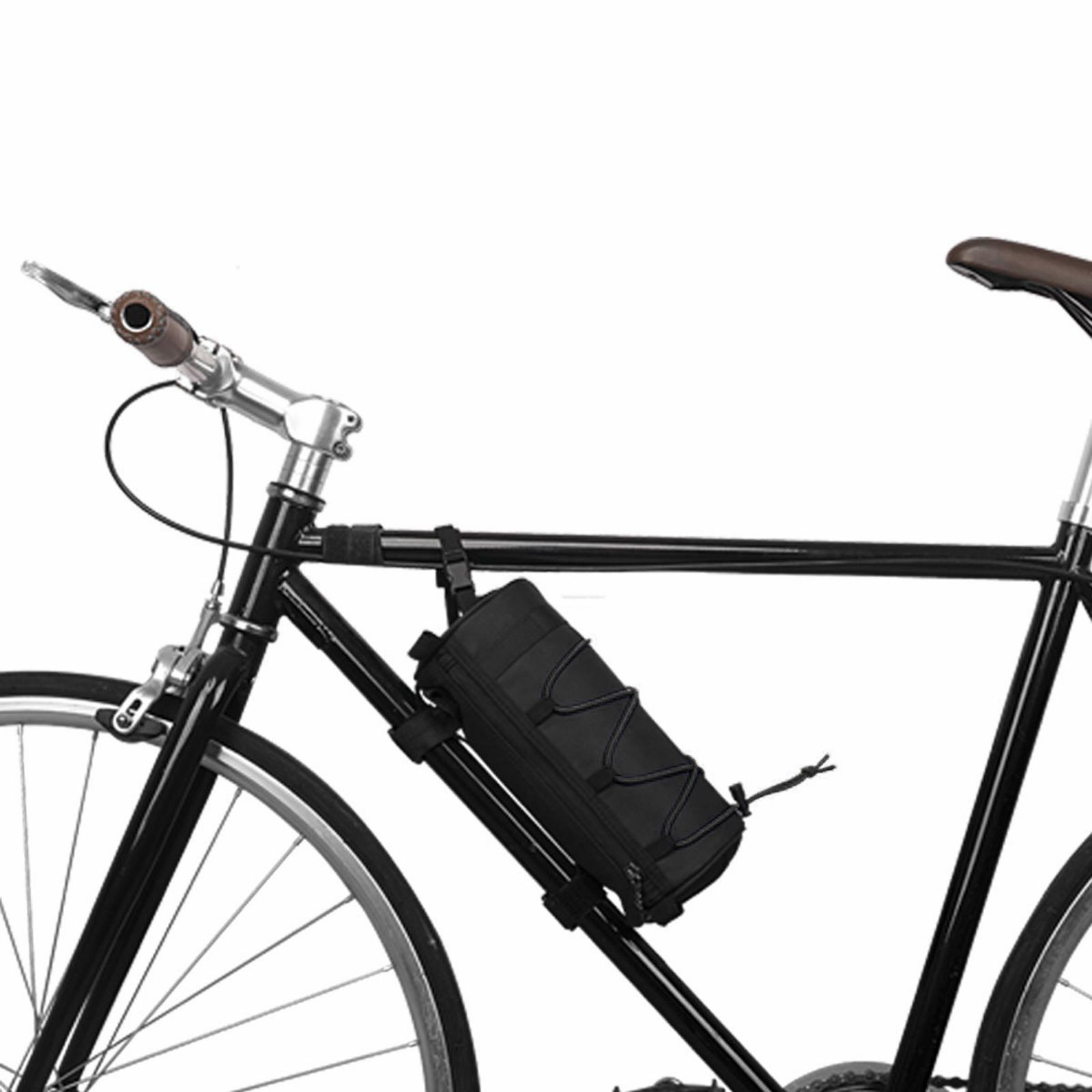 2.5L Bike Frame Bag Handlebar Bag Large Capacity Waterproof