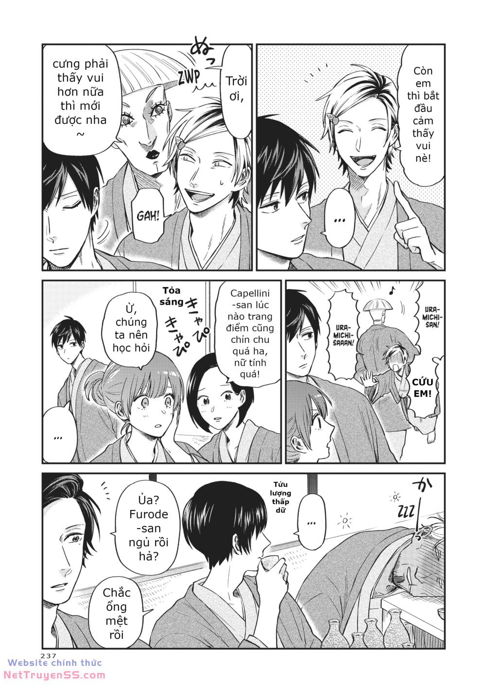 Huấn Luyện Viên Trường Đời - Uramichi chapter 17 7