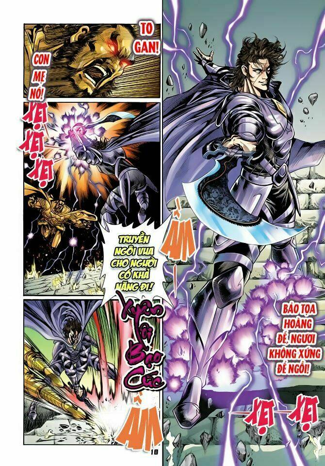 thiên tử truyền kỳ 4 - đại đường uy long chapter 52 17