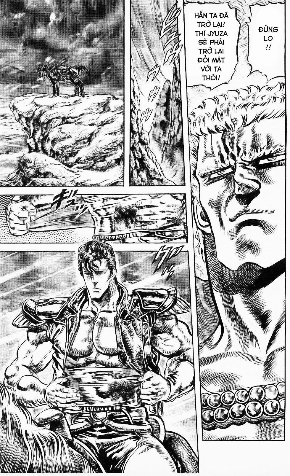 bắc đẩu thần quyền chapter 117 4