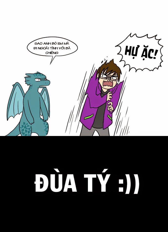hàng xóm của tôi là rồng chapter 55 15