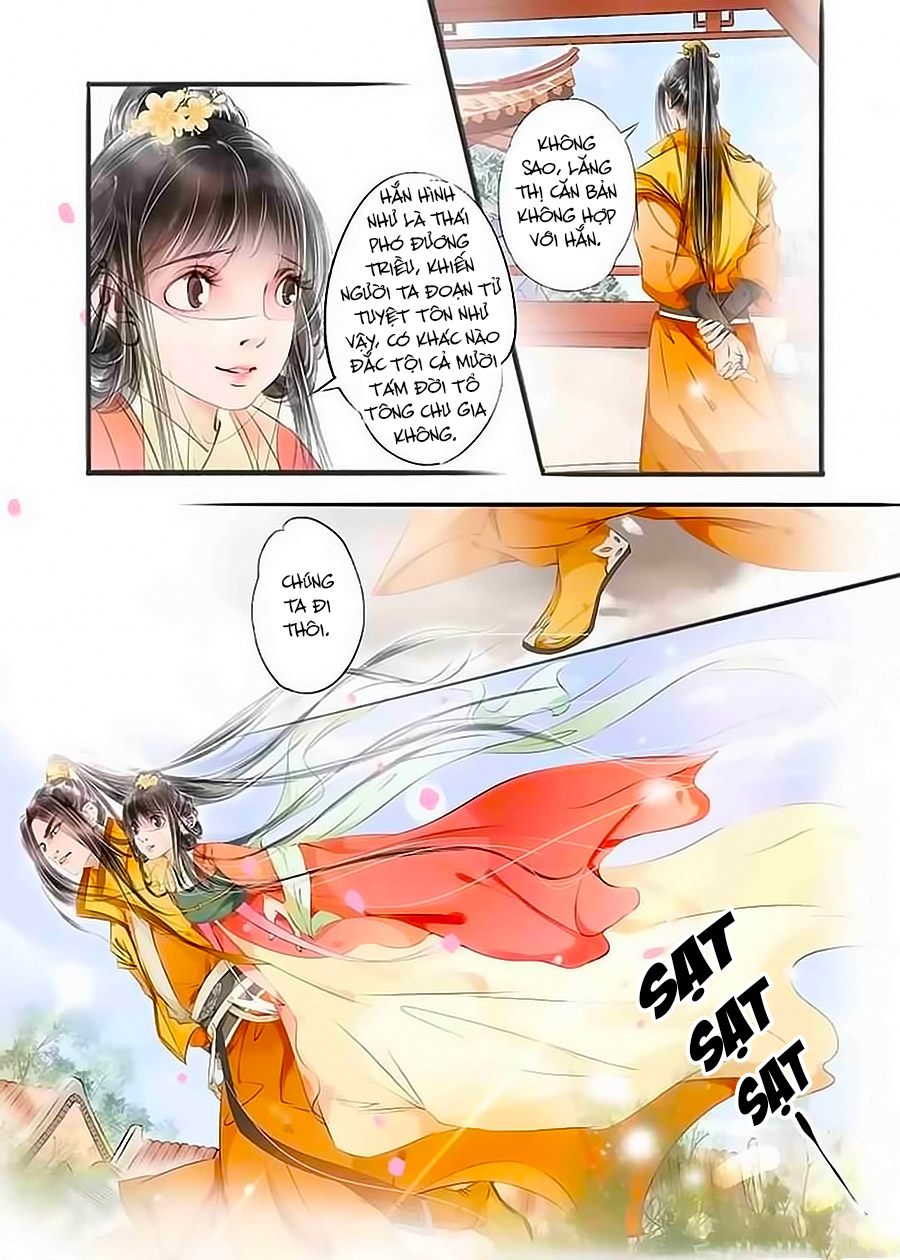 nhà ta có tiểu thiếp chapter 32 2