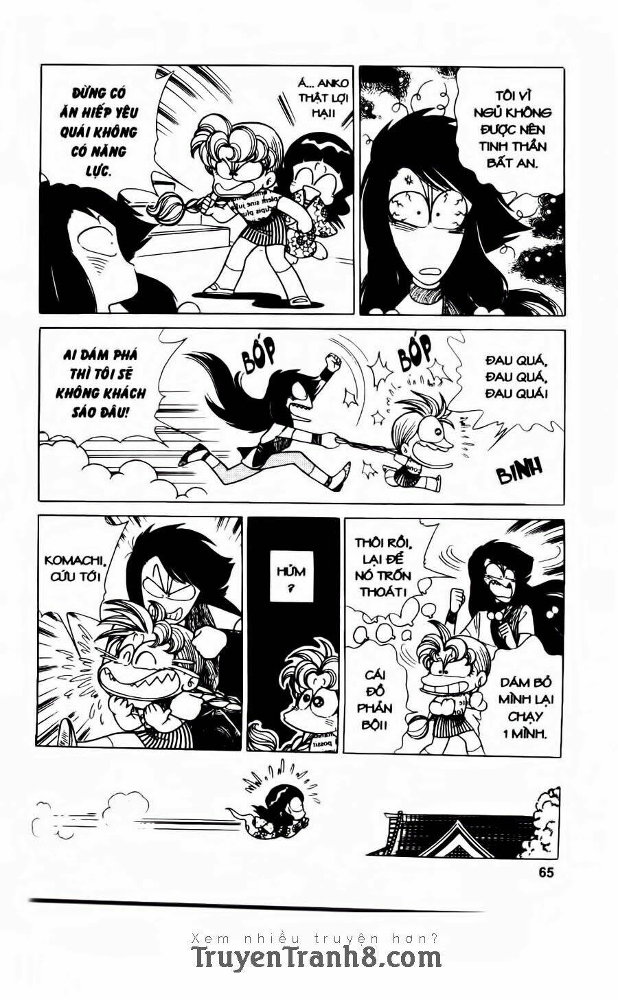 con ma vui vẻ chapter 27 13