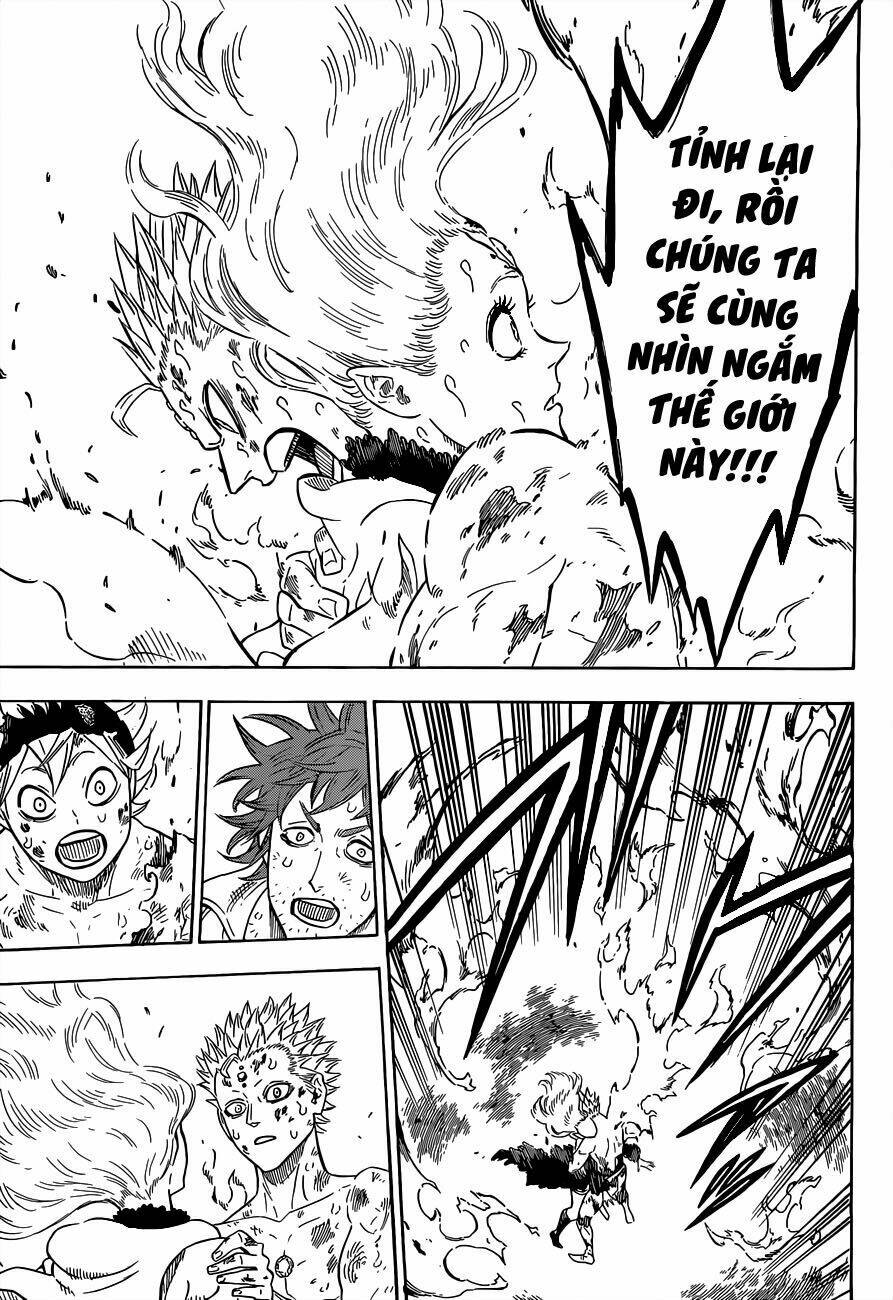 black clover - pháp sư không phép thuật chapter 93 14