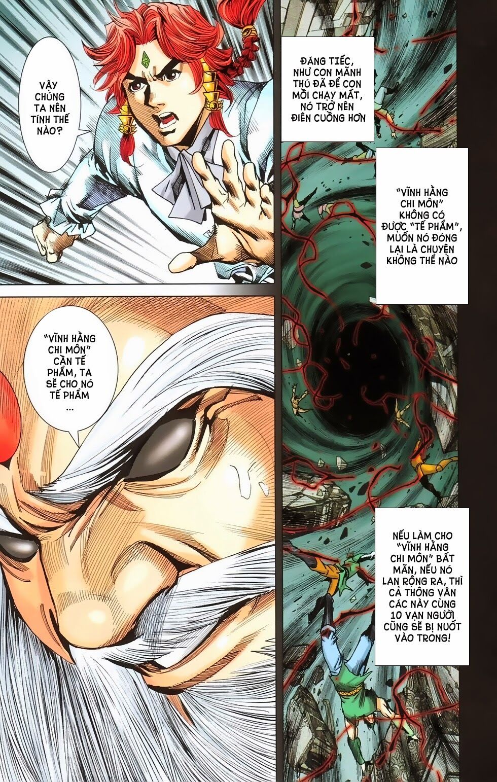 dong binh thiên hạ chapter 66 11