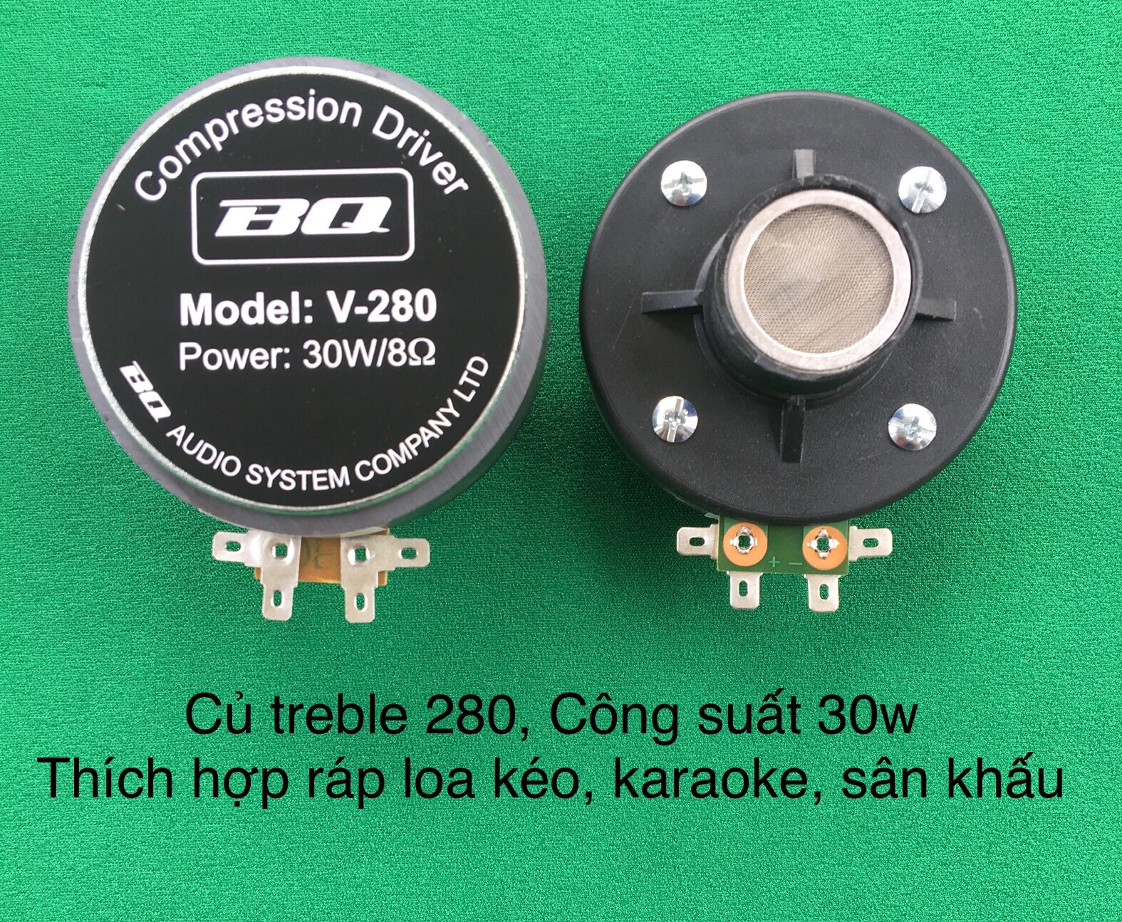 Combo loa kéo đơn 40 - công suất 200w