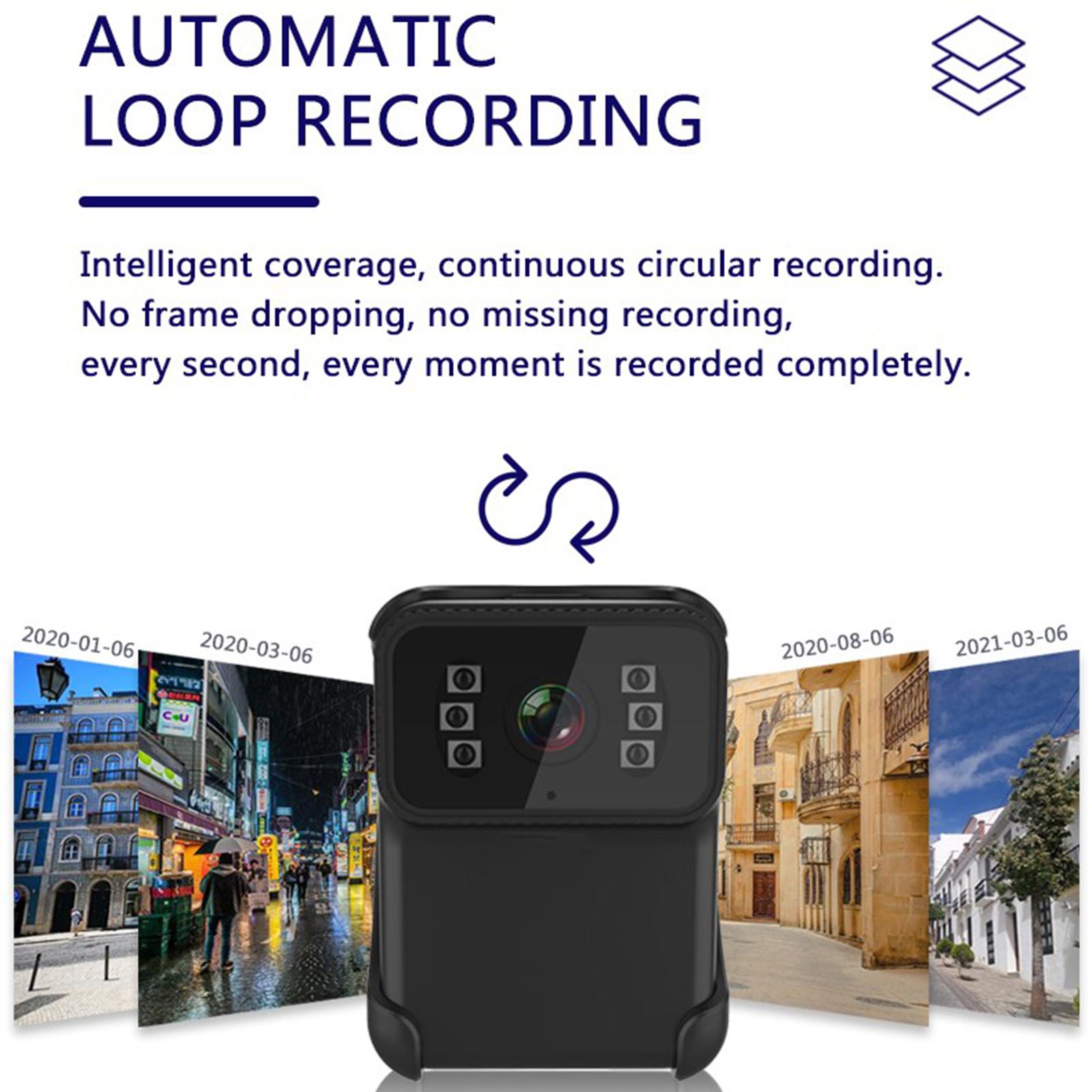 Mini Camera Motion Detecion Wireless Infrared Camera #1080P Indoor