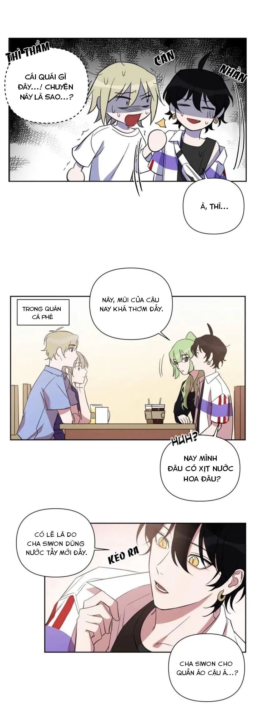 người tình dâm đãng của tôi chapter 39 4