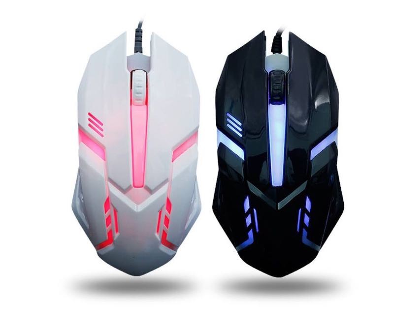Bộ Tai Nghe Chụp Tai Ovann X2 và Chuột Chơi Game Có Dây - Hàng Chính Hãng