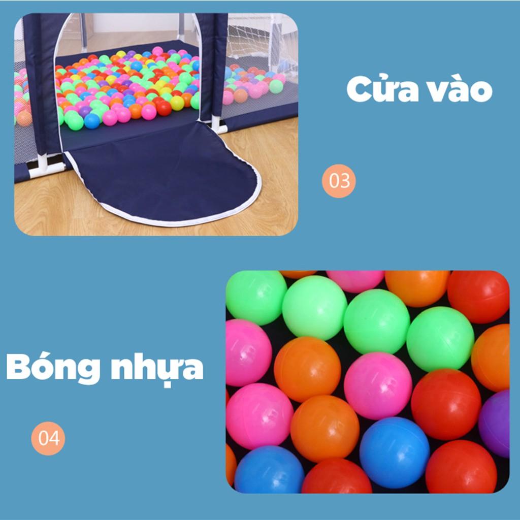 Quây bóng, Lều bóng chữ nhật cho bé