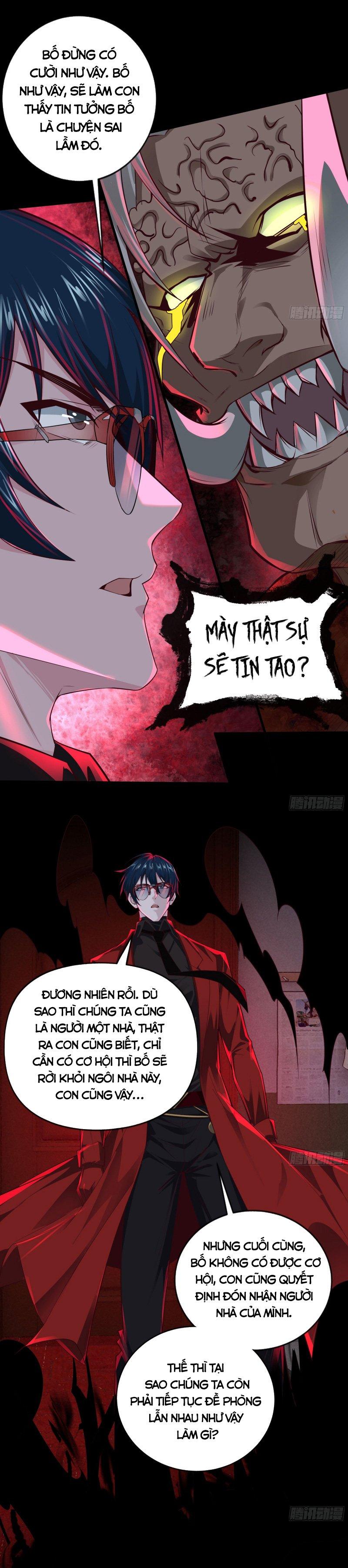 bắt đầu từ trăng đỏ chapter 106 19