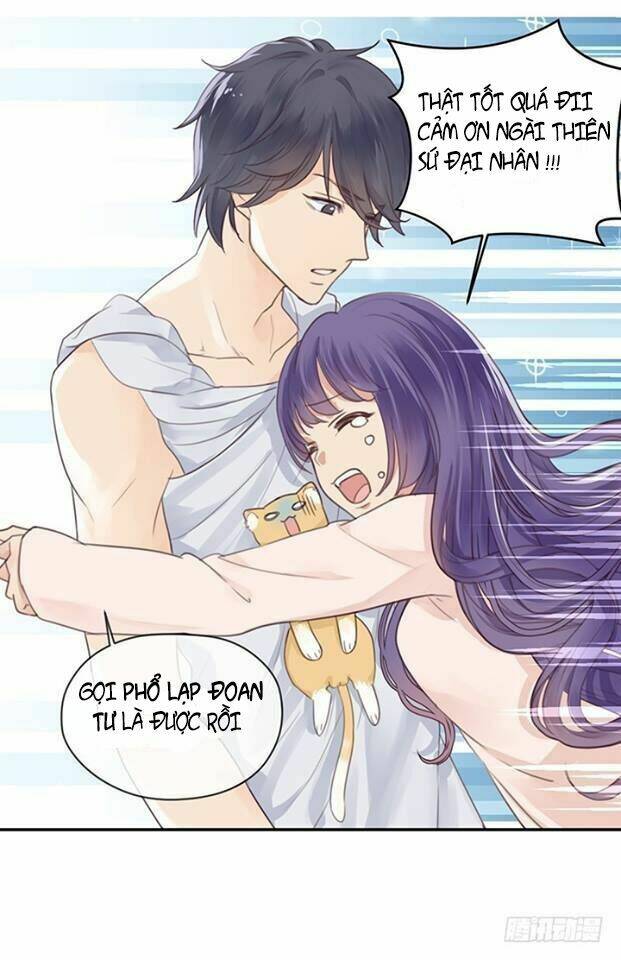 thiên thần đừng trêu chọc tôi chapter 4 22