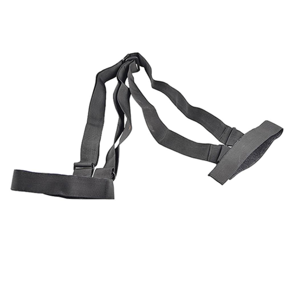 Skateboard Longboard Shoulder Carrier Strap Adjustable Belt Backpack Deck Holder