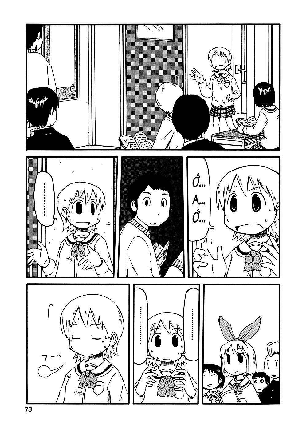 nichijou chapter 7 11
