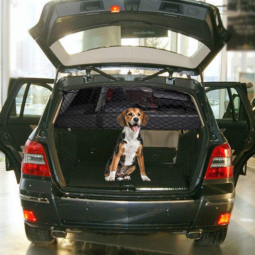 Xe Chó Hàng Rào Bảo Vệ Chó Xe Lưới Cách Nhiệt Phía Sau Thân Cây Lưới Rào Chắn Lưới An Toàn Cho Thú Cưng Lưới An Toàn Excite