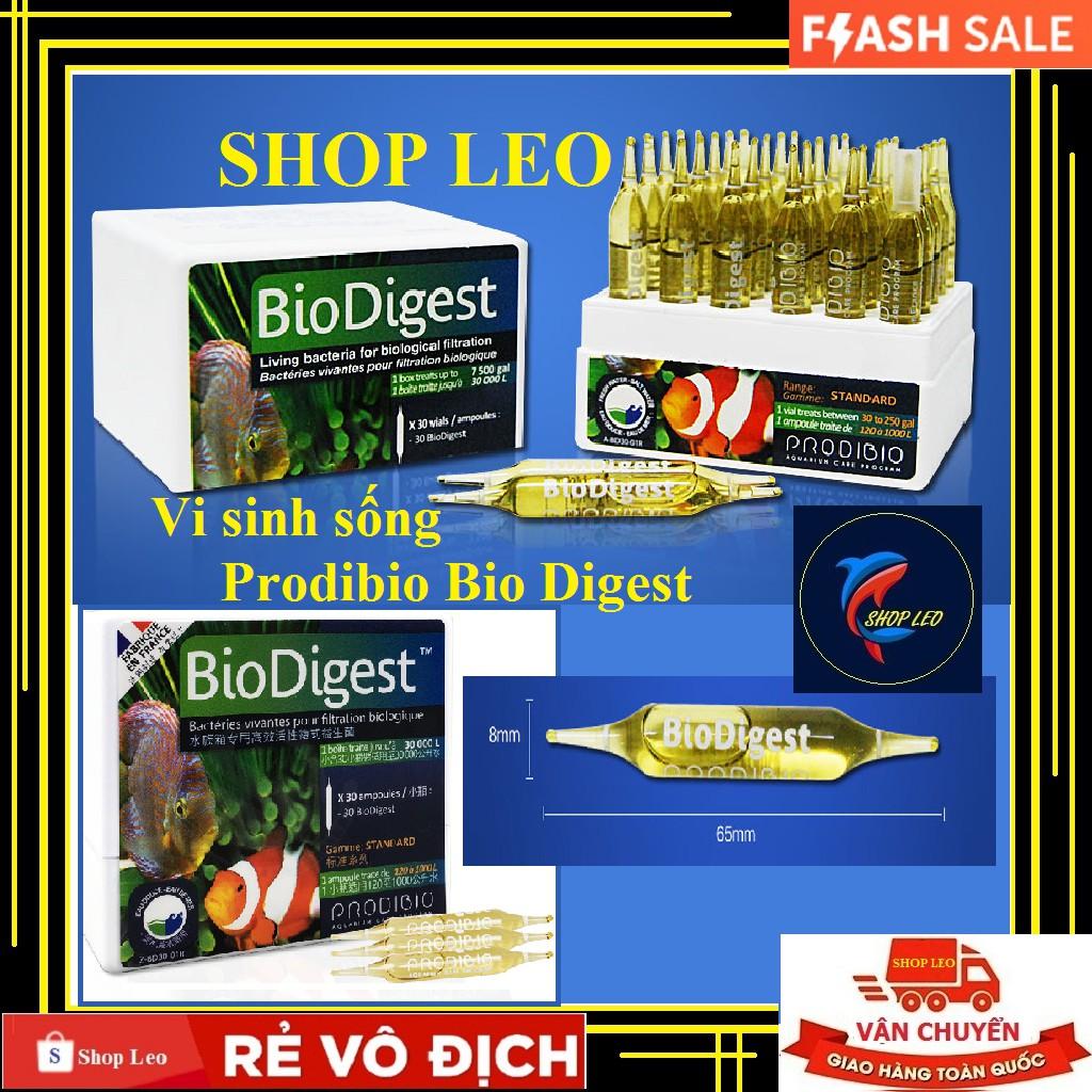 Vi sinh sống Prodibio Bio Digest - PRODIBIO BIOTRACE - Bio STOP AMMO - Vi sinh cao cấp cho hồ thủy sinh - nước mặn