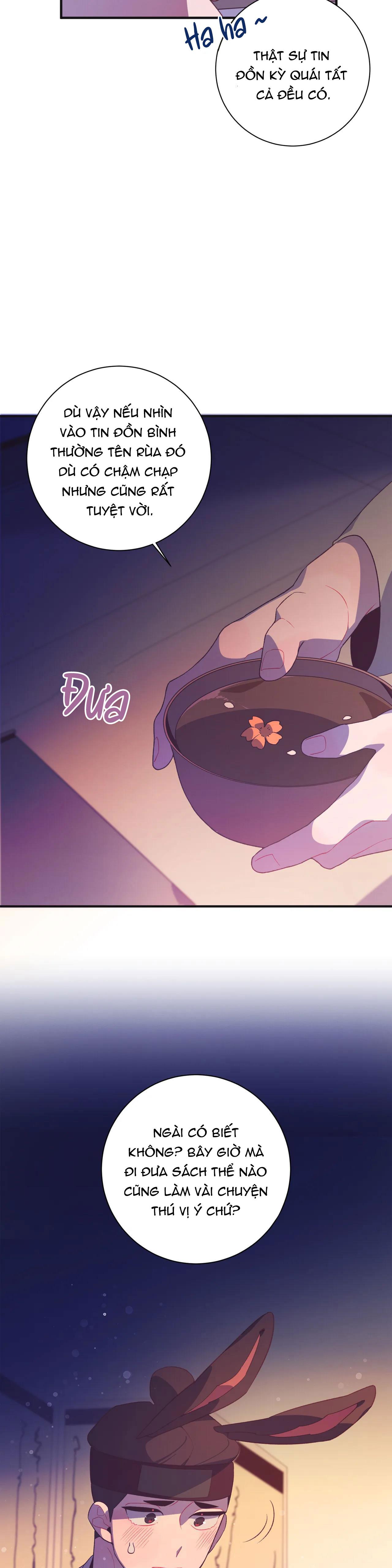 bl cổ trang - âu cổ ngắn nhà kim chapter 8.1 26