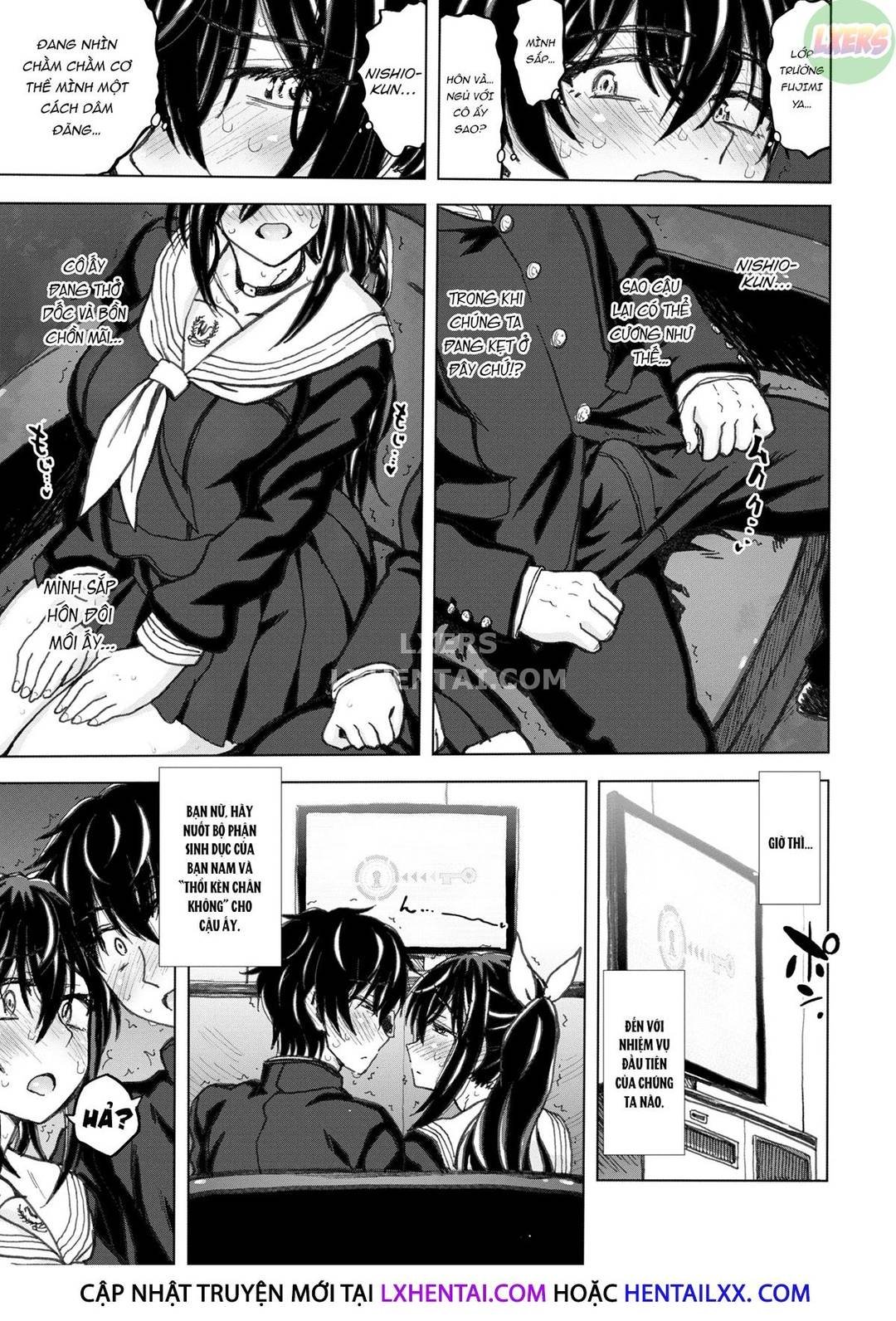 căn phòng chỉ rời đi được sau khi làm tình chapter 0 3