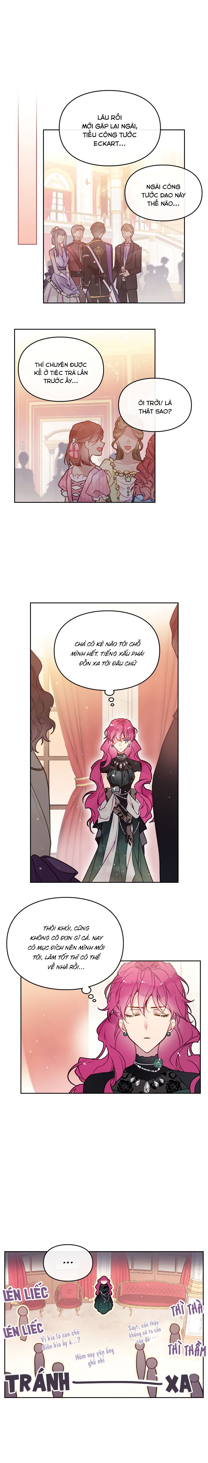 kết thúc của nhân vật phản diện chỉ có thể là cái chết chapter 13 9