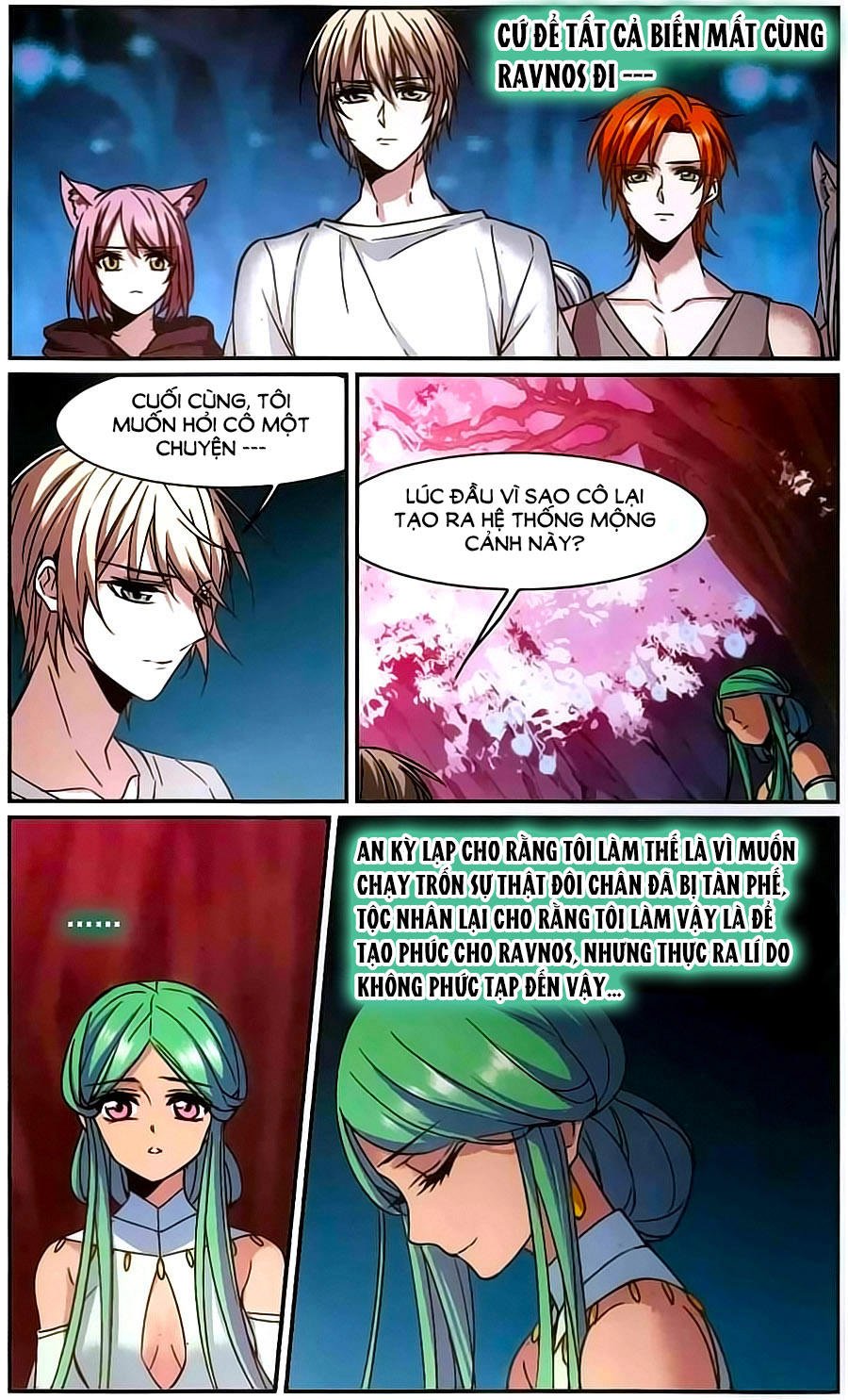 huyết tộc cấm vực chapter 107.2 18