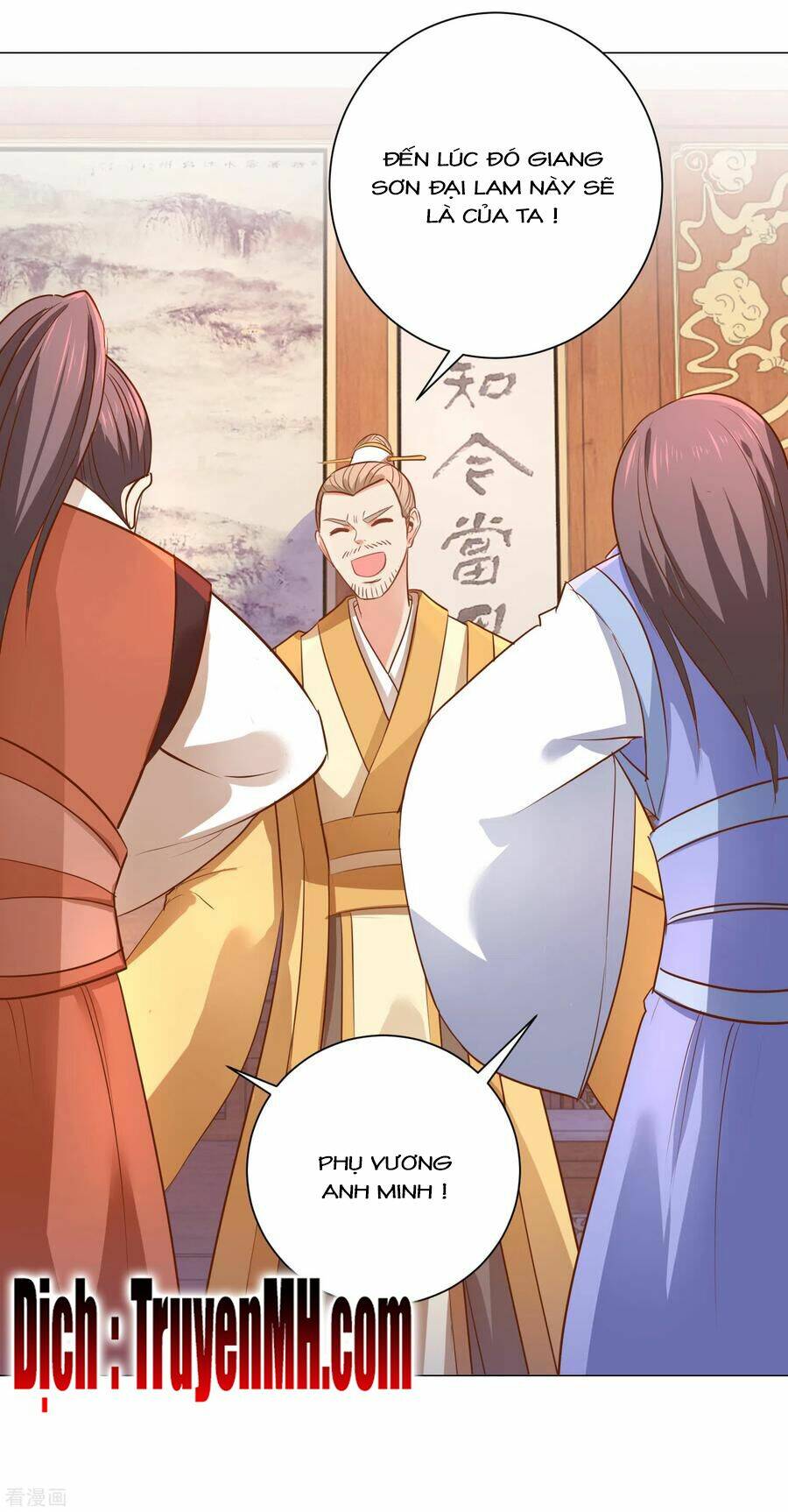 lãnh cung phế hậu muốn nghịch thiên chapter 244 18