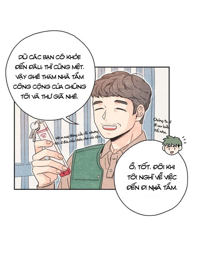 bắp cải bên dưới củ cải chapter 3 13