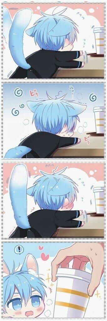 kuroko – tuyển thủ vô hình: short doujinshi chapter 140 3