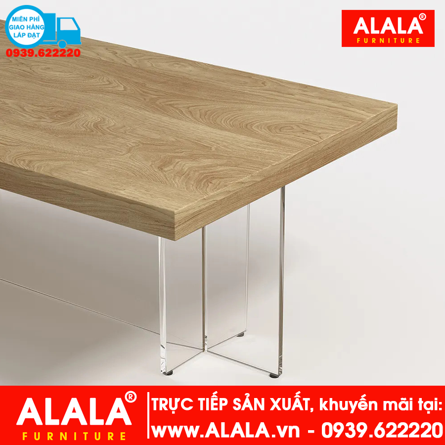 Bàn trà ALALA903 gỗ HMR chống nước - www.ALALA.vn - Za.lo: 0939.622220