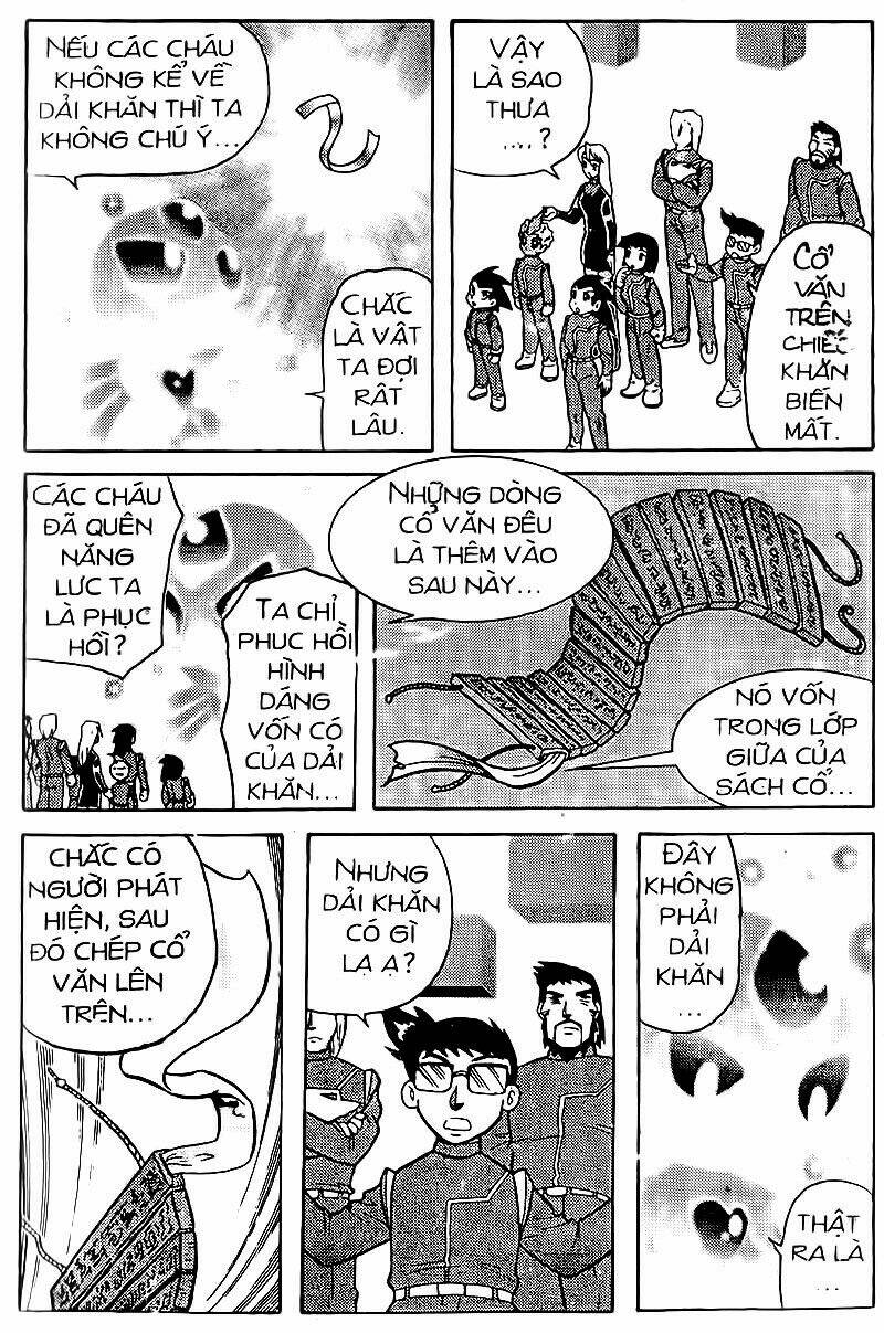 hiệp sĩ giấy - origami fighter chapter 75 18