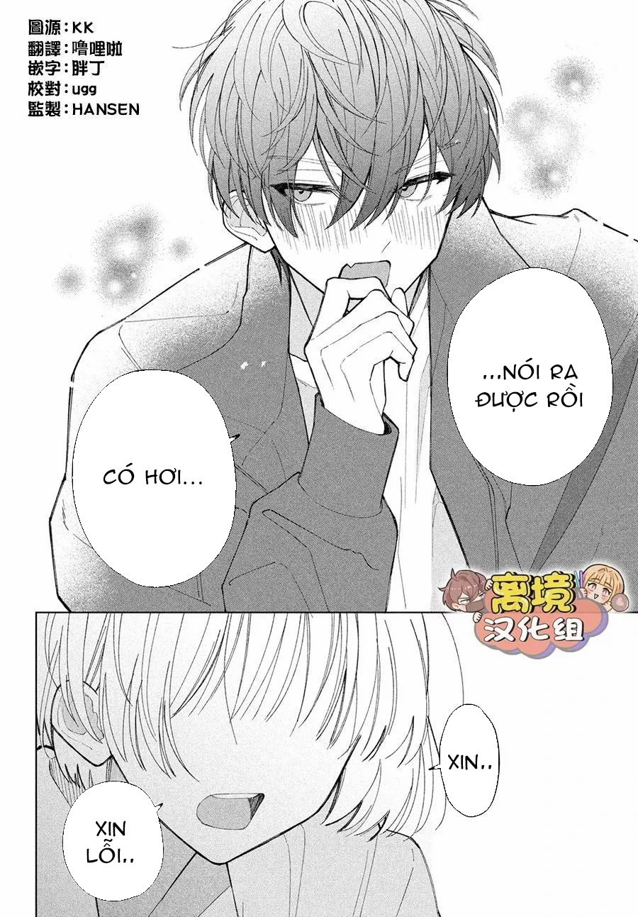 sự chìm đắm hóa thành tình yêu chapter 14.1 2