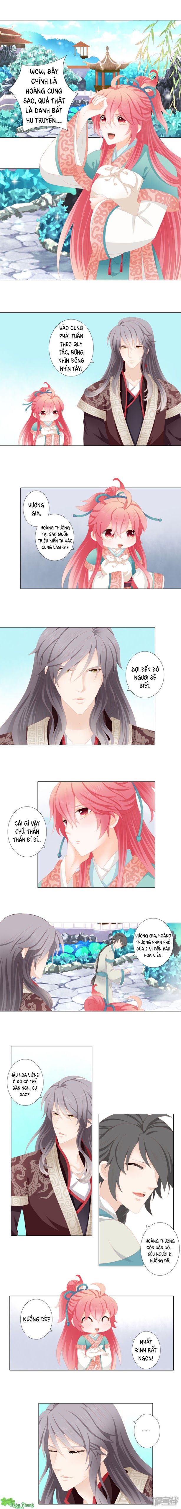 Cát Tường, A Ba Đối Với Con Rất Thất Vọng chapter 14 - Trang 2