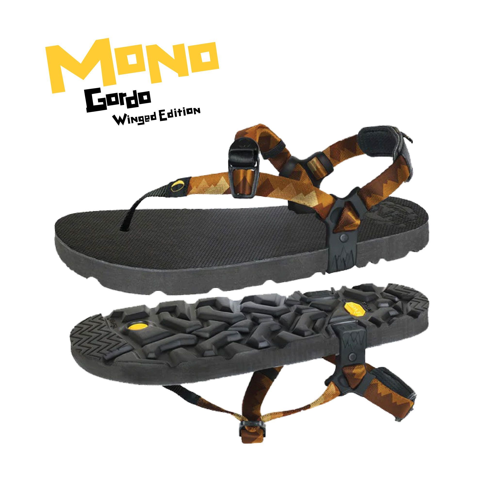 DÉP CHẠY BỘ NAM LUNA SANDALS MONO GORDO WINGED