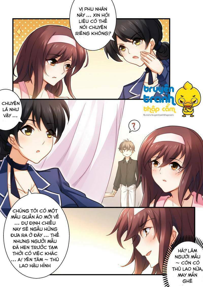 thác nhạ hào môn tổng tài chapter 19 3